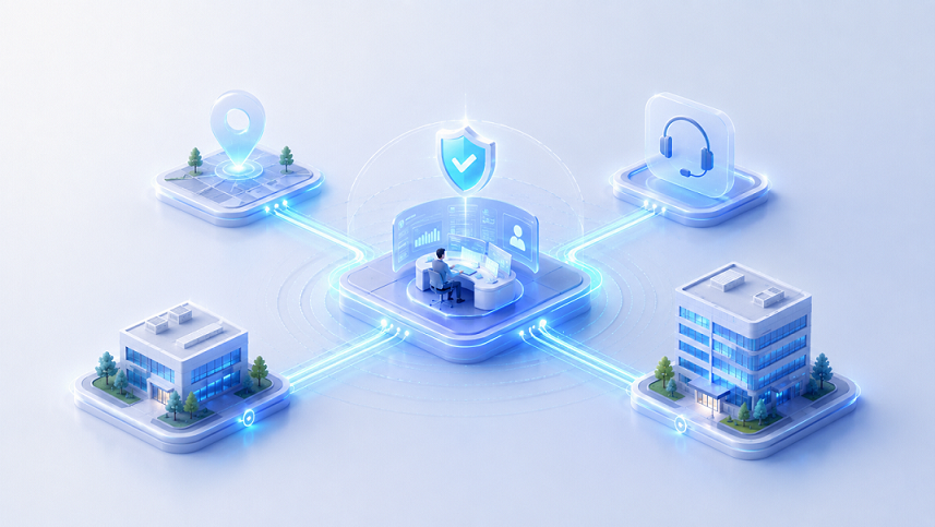 Persönliche Projektbegleitung, Standortanalyse und zuverlässige Unternehmensvernetzung